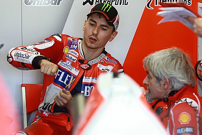 Lorenzo merasa berkontribusi terhadap Ducati