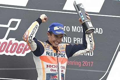 Márquez: "Tengo que ganar dos carreras más como mínimo"
