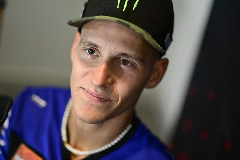 Fabio Quartararo, Yamaha Factory Racing