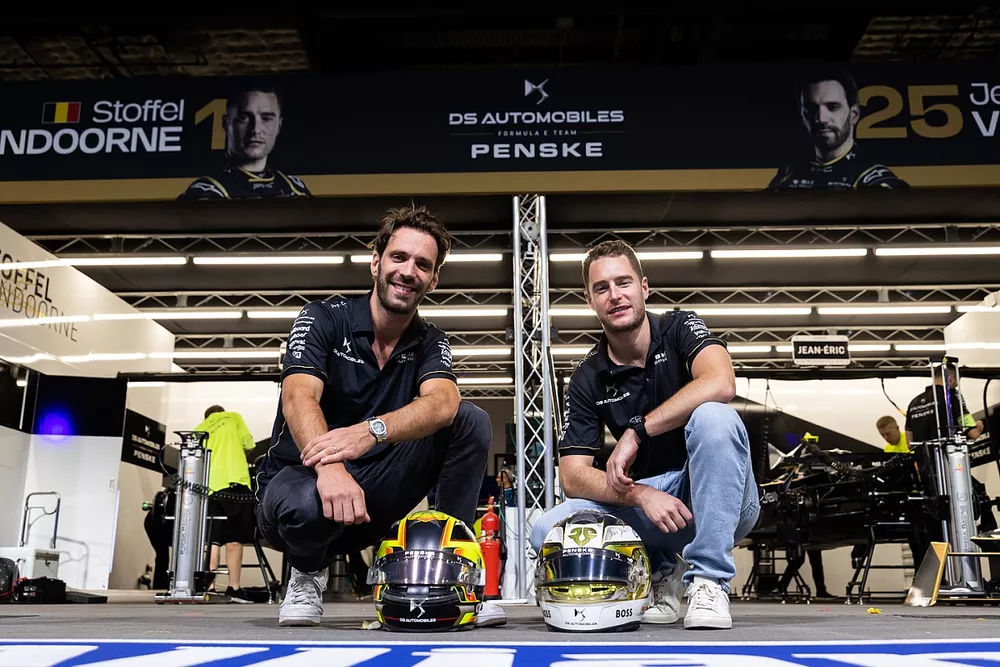 Jean-Eric Vergne et Stoffel Vandoorne, DS Penske