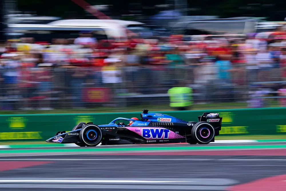 Esteban Ocon, Alpine F1 A523