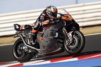 As&iacute; es el chasis de carbono de KTM estrenado por Pedrosa en Misano