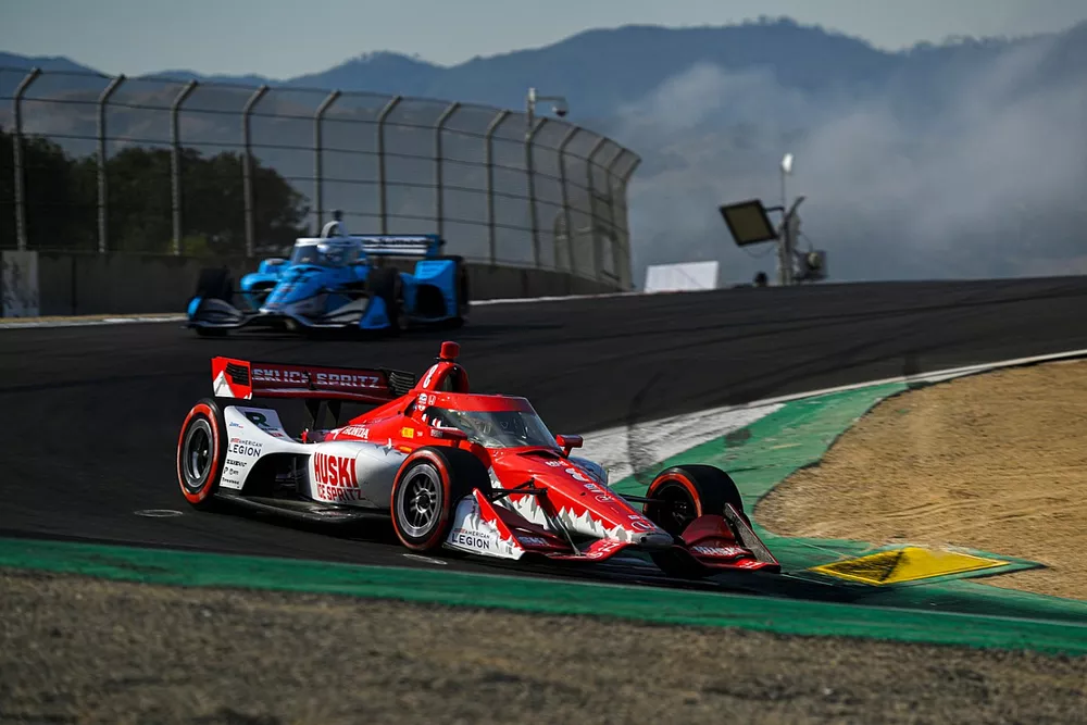 Marcus Ericsson, Chip Ganassi Racing Honda