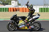 Bezzecchi: "Quer&iacute;a la victoria, estaba seguro de que pod&iacute;a resistir el dolor"