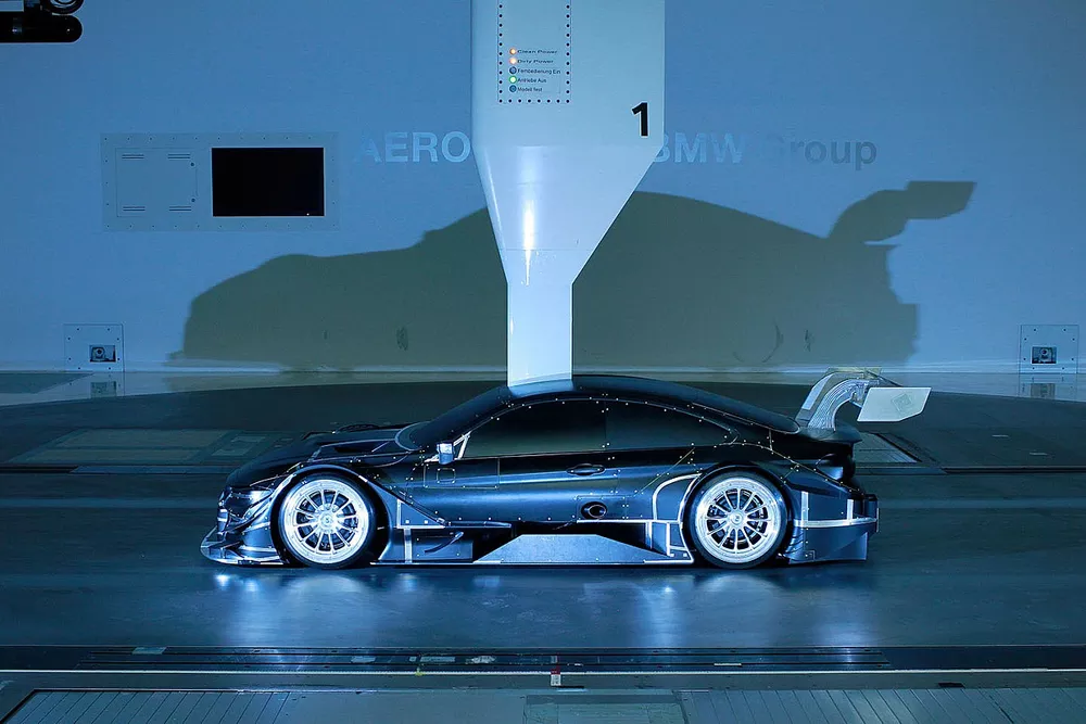 BMW wind tunnel