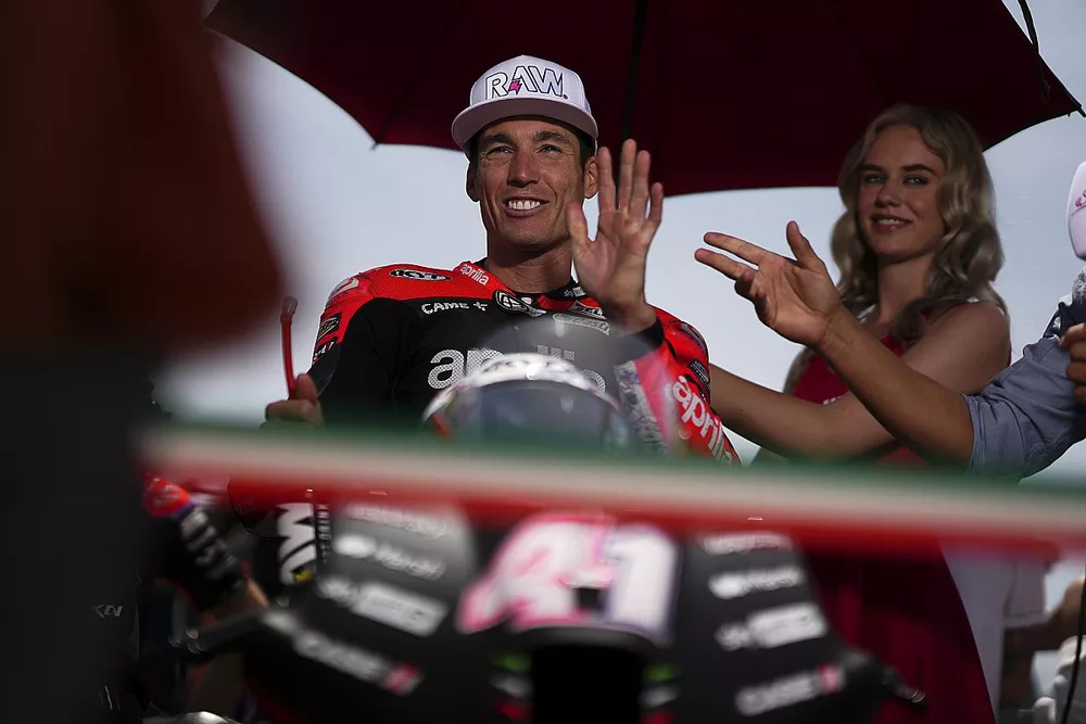 Aleix Espargaro, Aprilia Racing
