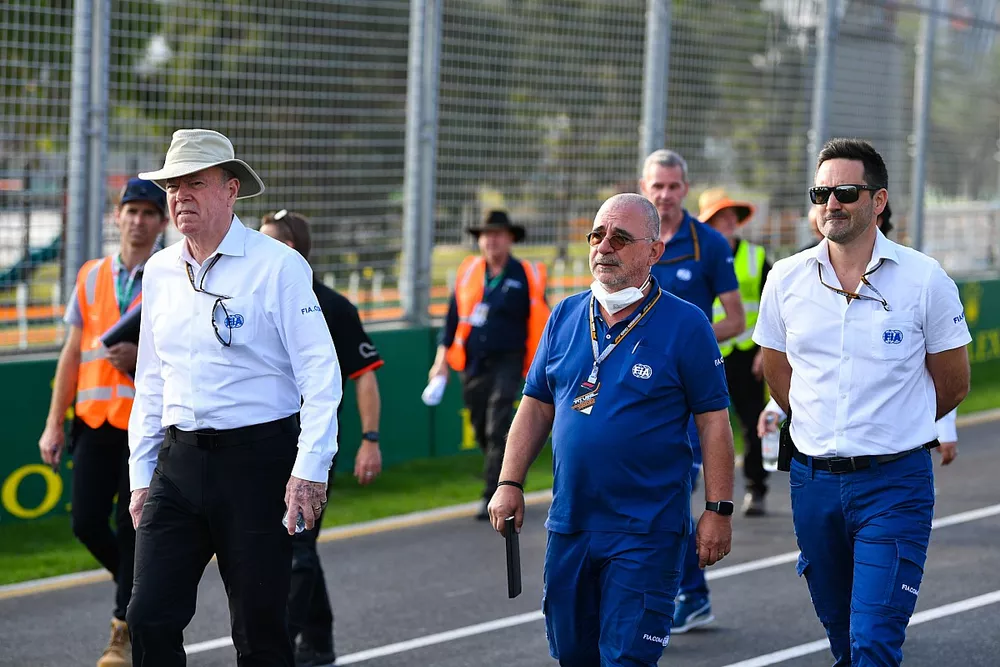 Eduardo Freitas, Director de Carrera de la FIA