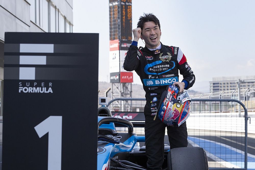SUPER FORMULA 2022 無限 笹原右京 スーパーフォーミュラ
