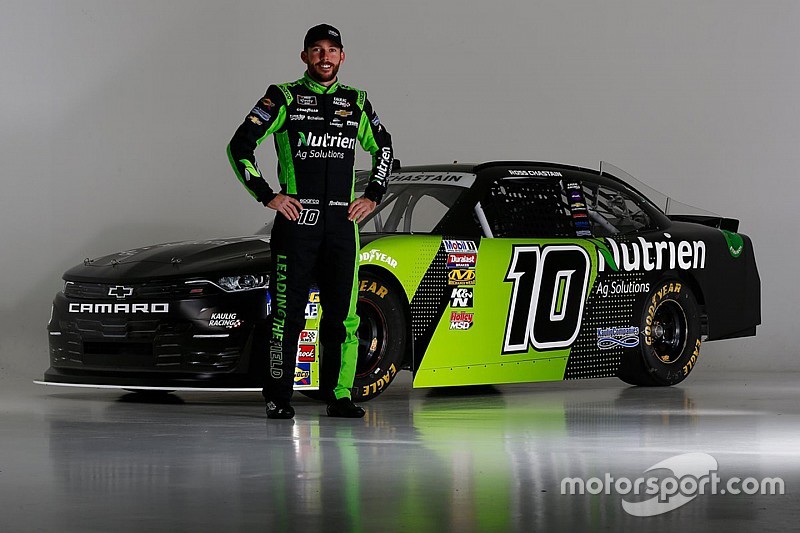 Ross Chastain will compete for Xfinity title in two rides