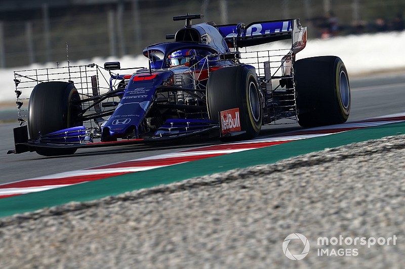 Toro Rosso объявила график работы на вторую неделю тестов