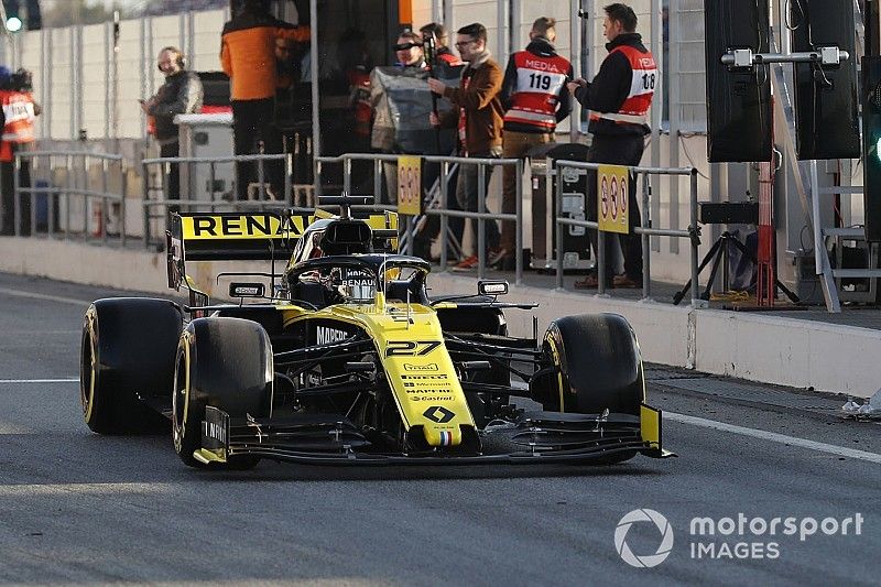 Nico Hulkenberg, Renault Sport F1 Team R.S. 19