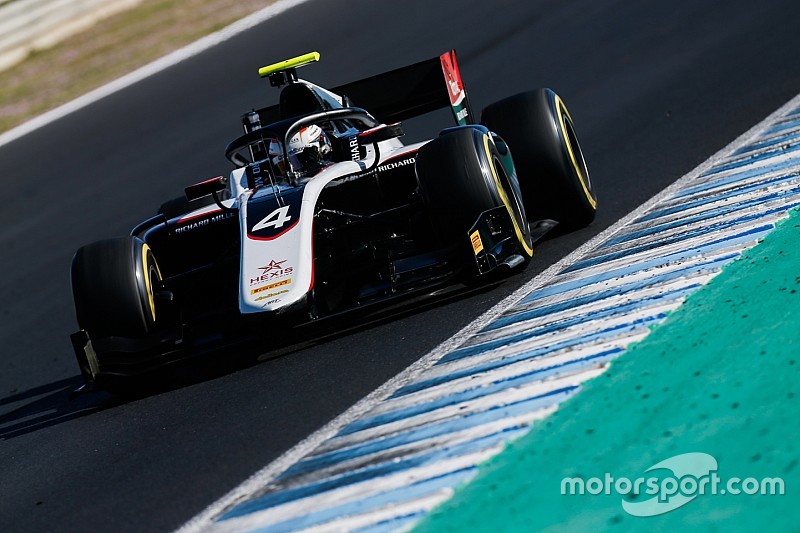 De Vries lidera las pruebas de la F2 en Barcelona