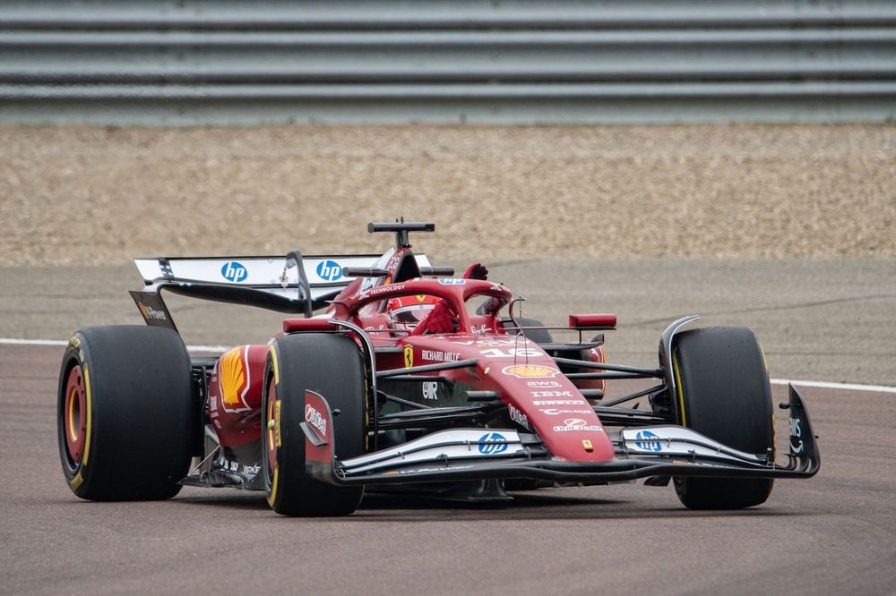 Charles Leclerc, Ferrari SF-25  