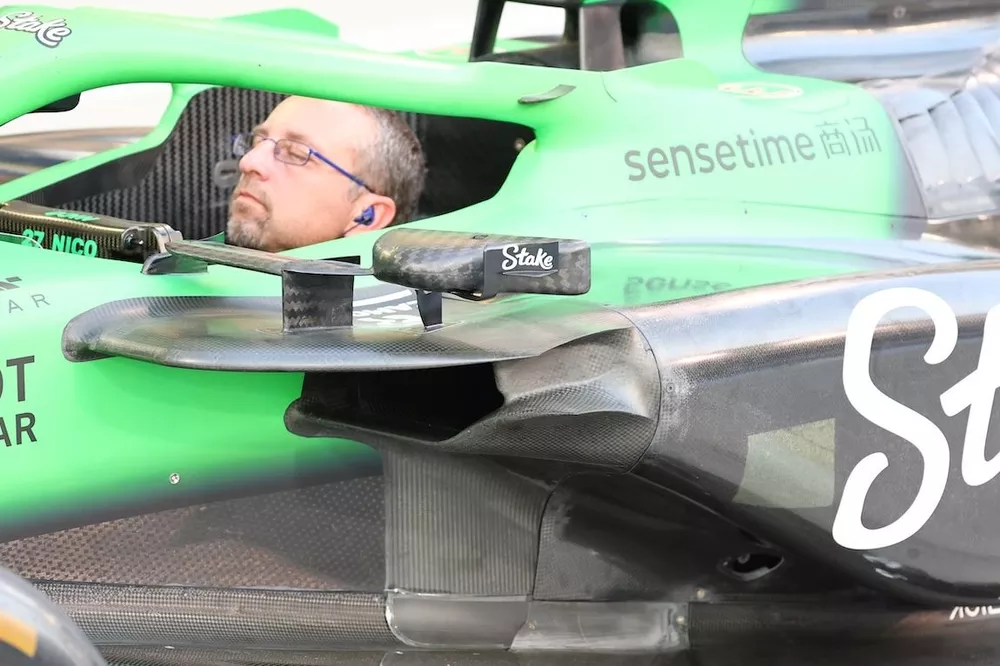 Sauber C45, dettaglio tecnico