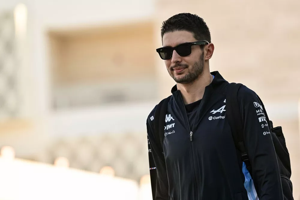 Esteban Ocon, Equipe Alpina de F1