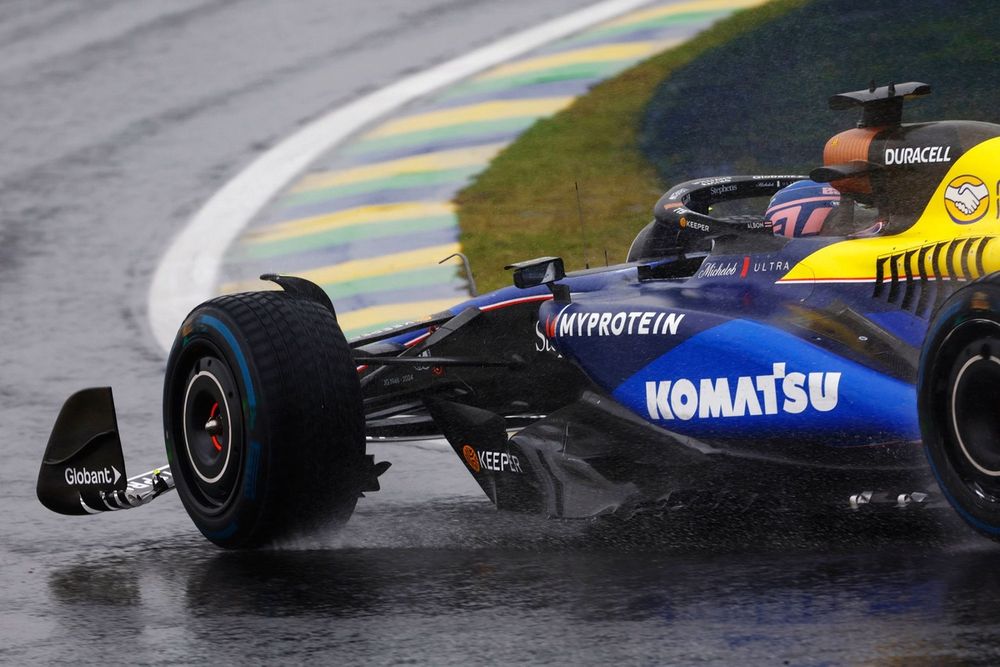 Alex Albon, Williams FW46