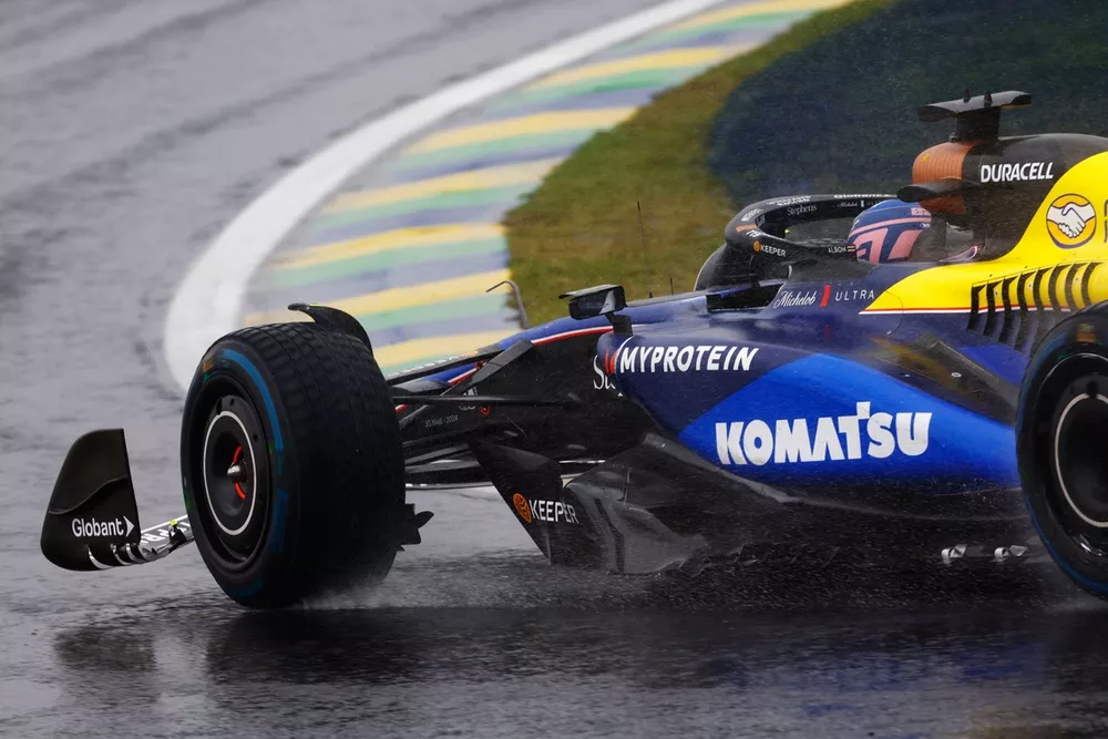Alex Albon, Williams FW46