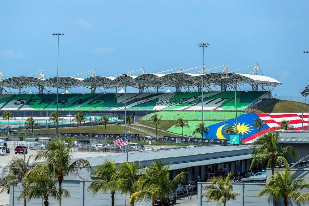 Le circuit de Sepang