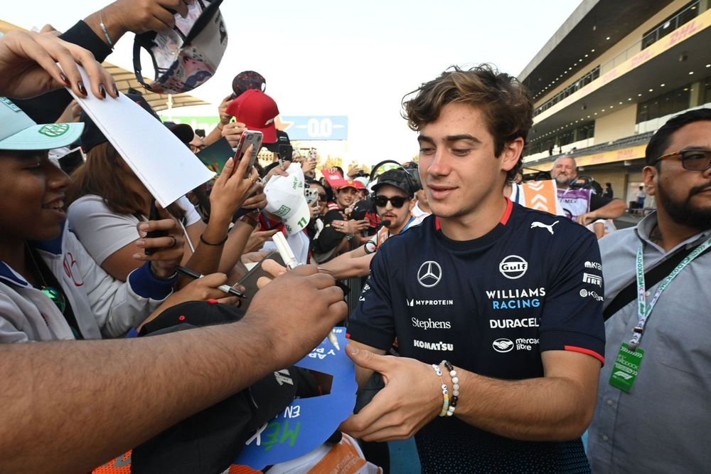 Franco Colapinto, Williams Racing