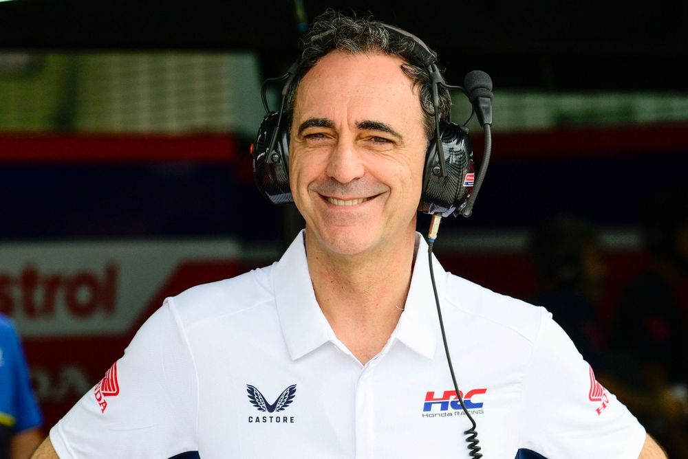 Romano Albesiano, Honda HRC