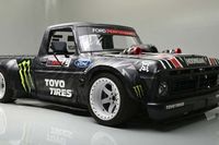 &iquest;Te gustan las Gymkhanas? El F-150 Hoonitruck de Block se subasta