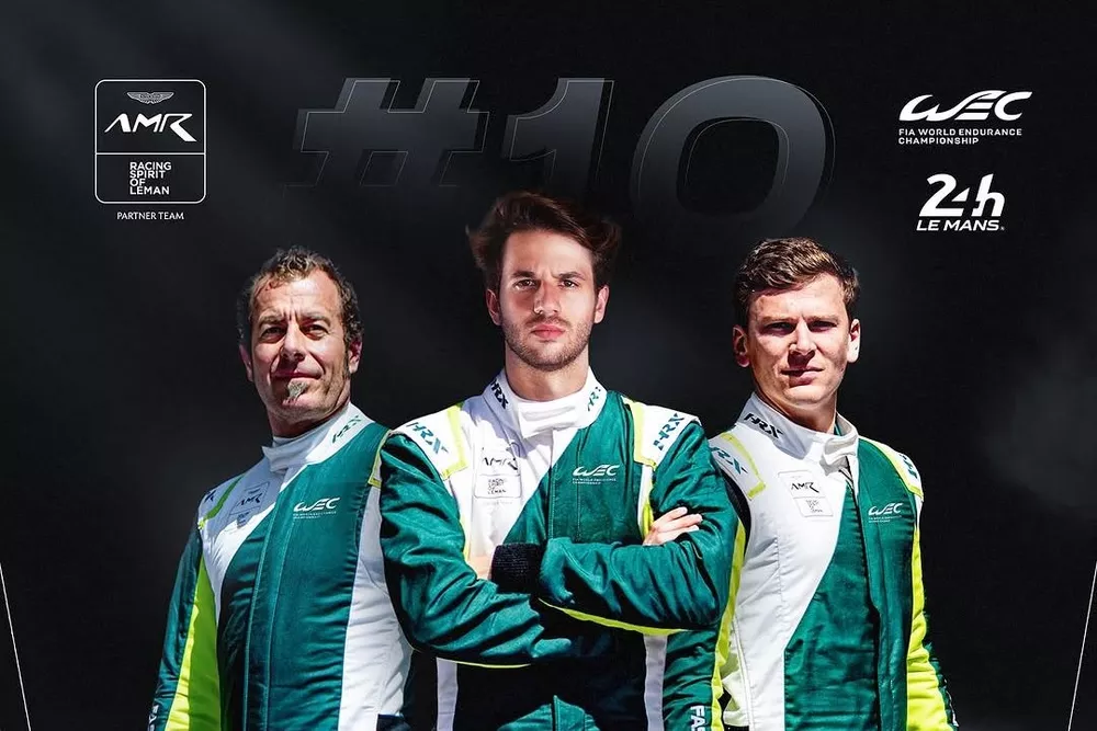 Dudu Barrichello no WEC