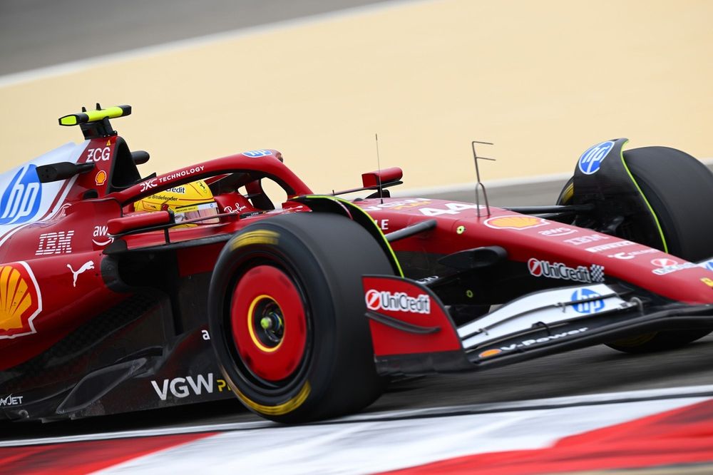 Lewis Hamilton, Ferrari