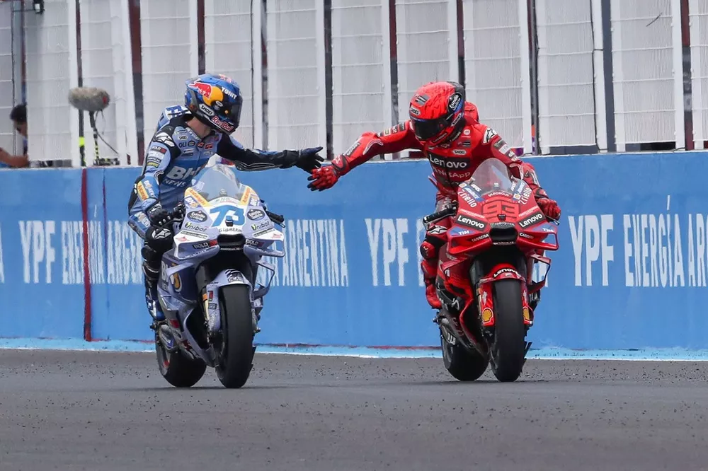 Alex Marquez, Gresini Racing, Marc Marquez, Ducati Team