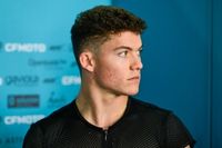 Daniel Holgado destaca con una fantástica adaptación a Moto2