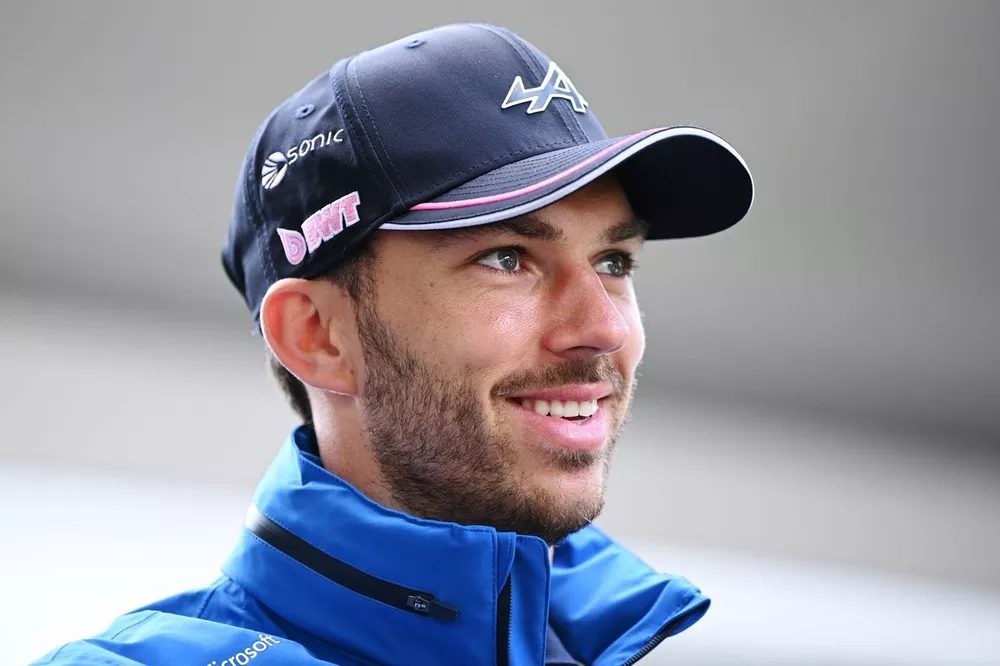Pierre Gasly, Alpine