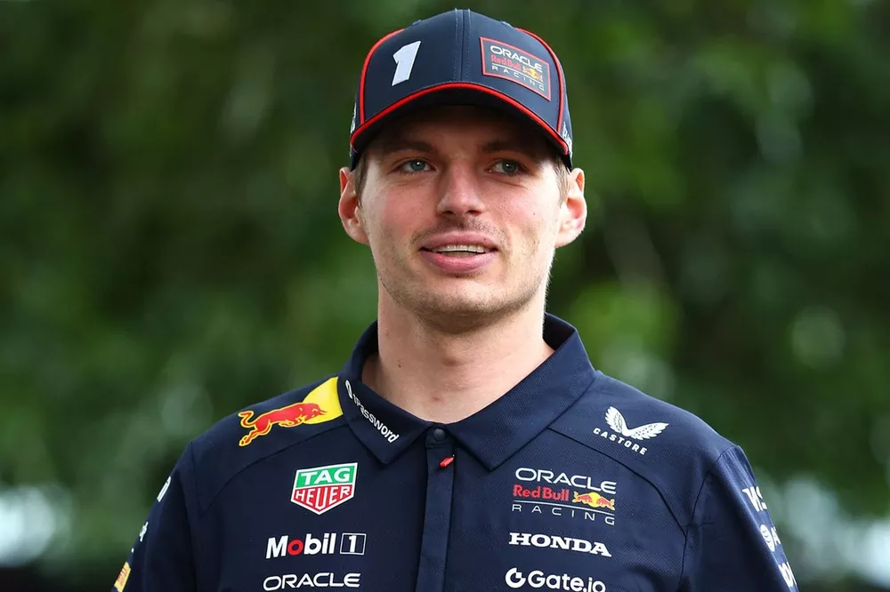 Max Verstappen, Red Bull Racing