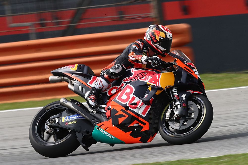 Dani Pedrosa, Red Bull KTM Factory Racing 