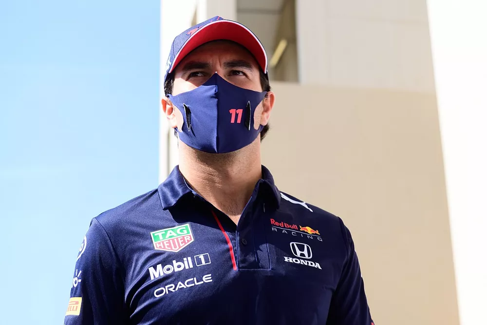 Sergio P&eacute;rez, Red Bull Racing