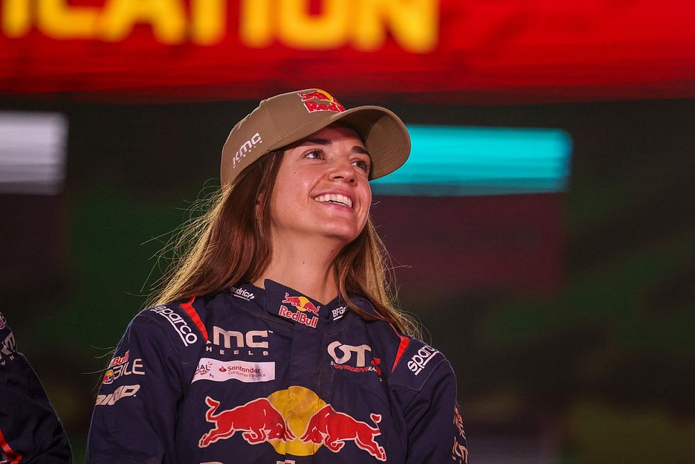 #301 Red Bull Off-Road Team USA: Cristina Gutiérrez