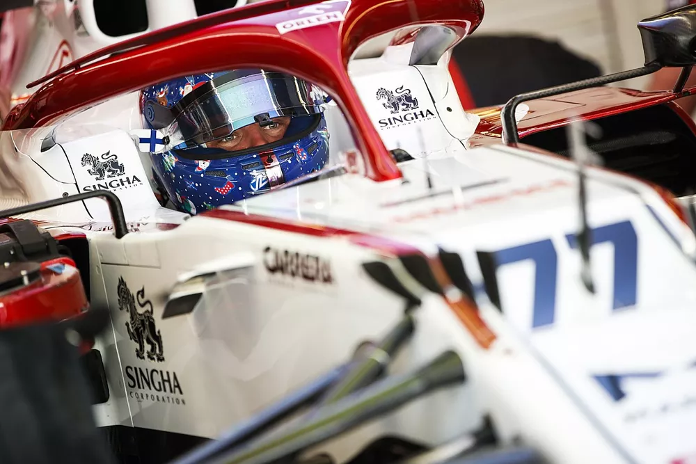 Valtteri Bottas, Alfa Romeo C39 mule