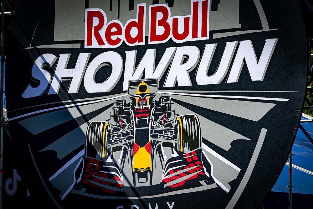 Sergio Pérez. Red Bull ShowRun CDM