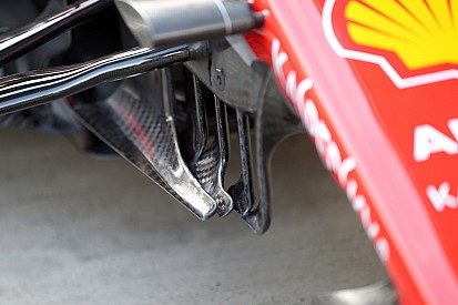 Ferrari: nei nuovi turning vanes arrivano già dei concetti che anticipano il 2019?