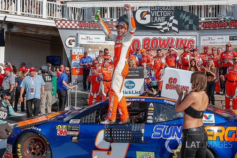 NASCAR in Watkins Glen: Premierensieg für Chase Elliott