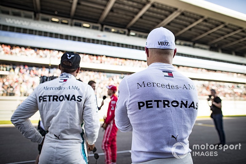 Bottas: Yarışı kazanmak istiyorum