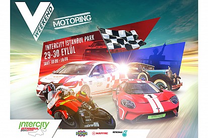 Dev otomobil festivali “V Weekend Motoring" 29-30 Eylül'de İstanbul Park'ta