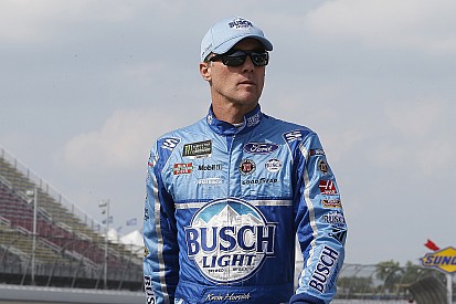 Kevin Harvick: "Estoy disfrutando cada momento"