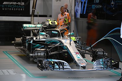 Mercedes'i Singapur'da değiştiren teknik yenilik ortaya çıktı