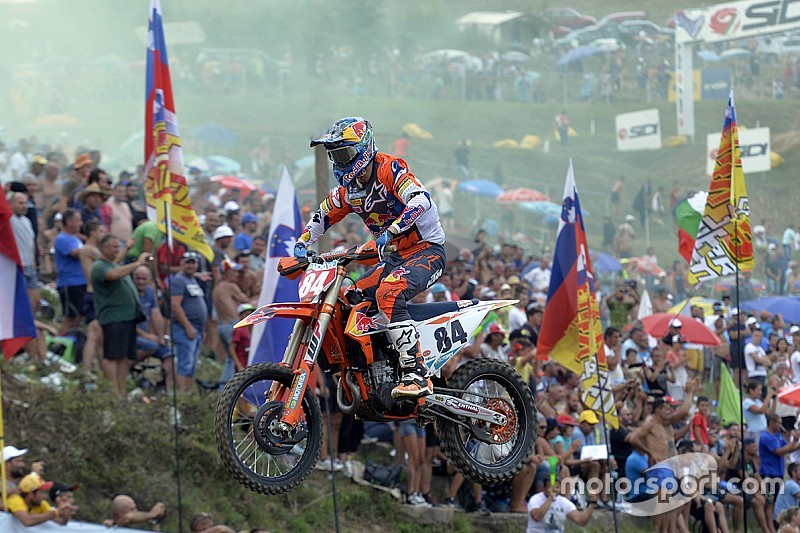 Jeffrey Herlings continua a dominare e trionfa anche al GP di Bulgaria. Indietro Cairoli