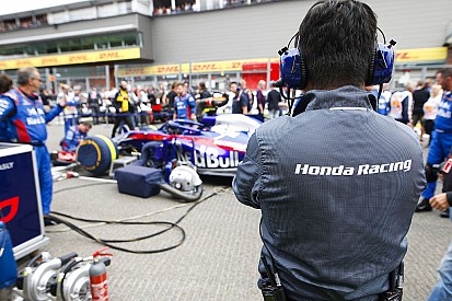 Honda introduit une évolution, Toro Rosso en fond de grille