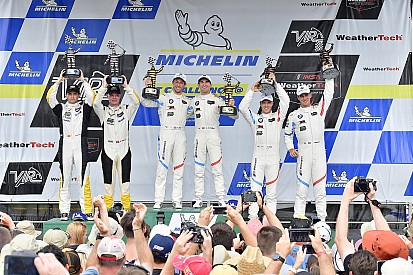 VIR IMSA: Sims spins and wins with de Phillippi for BMW