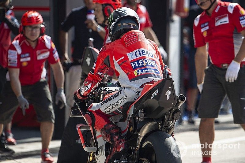 Jorge Lorenzo, Ducati Team