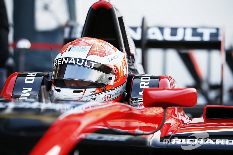 Anthoine Hubert parte subito forte a Sochi con il miglior tempo nelle Libere