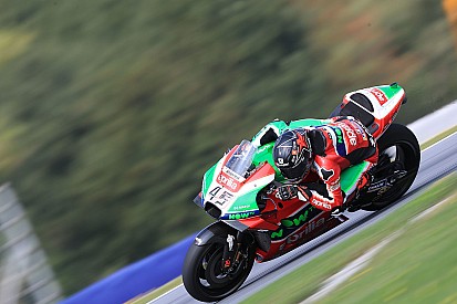 Aprilia mit neuem Motor in Silverstone: "Wie Weihnachten!"