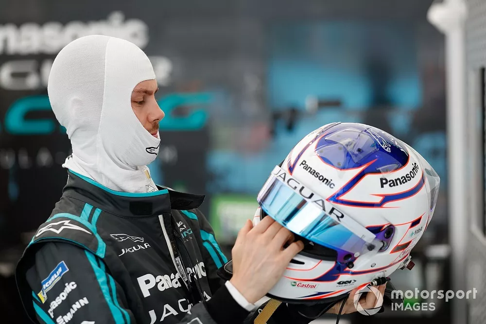 Tom Blomqvist, Panasonic Jaguar Racing, Jaguar I-Type 4