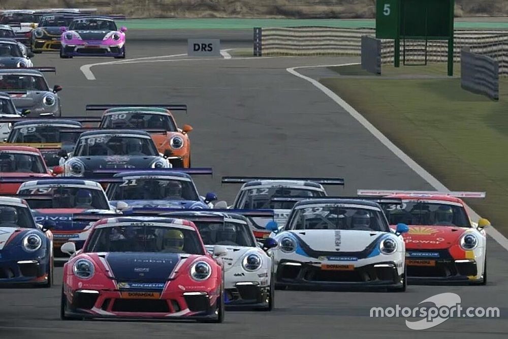 Largada do campeonato virtual 2019